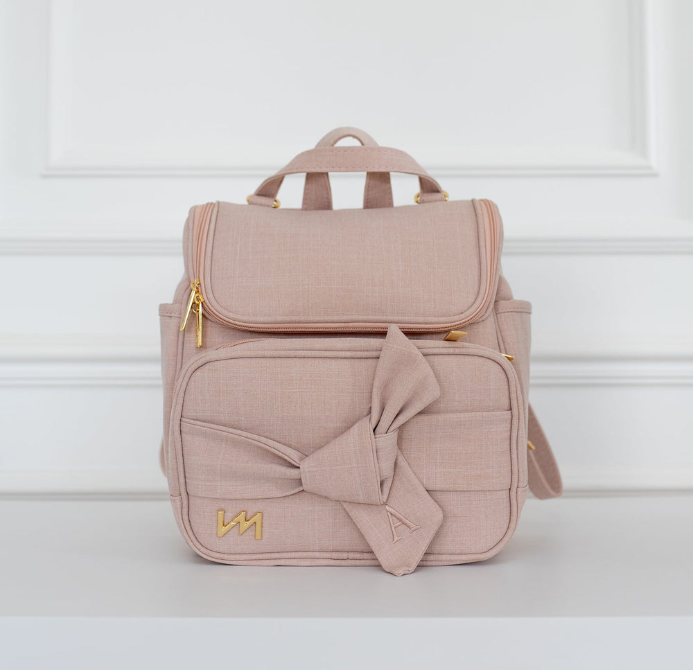 Mochila 2 em 1 Nós Rosé