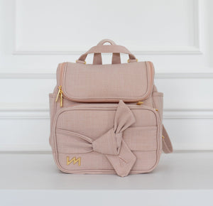 Mochila 2 em 1 Nós Rosé