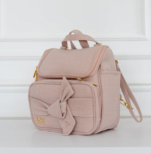 Mochila 2 em 1 Nós Rosé