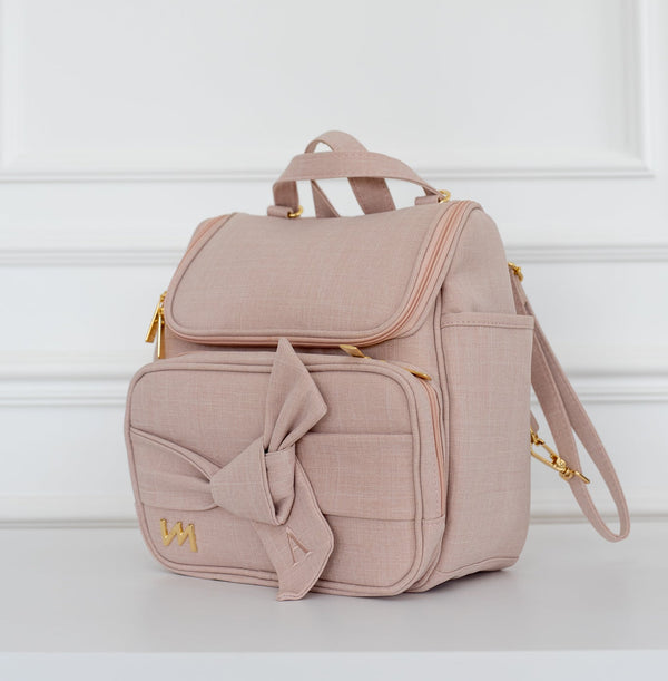 Mochila 2 em 1 Nós Rosé