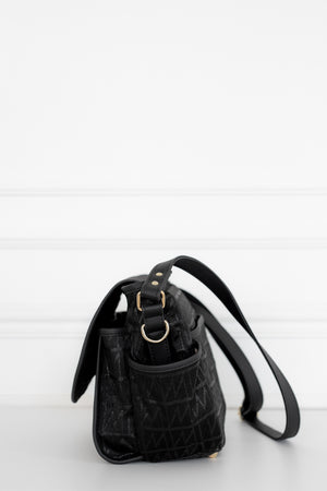 Bolsa maternidade Louise Mini Origem Preto