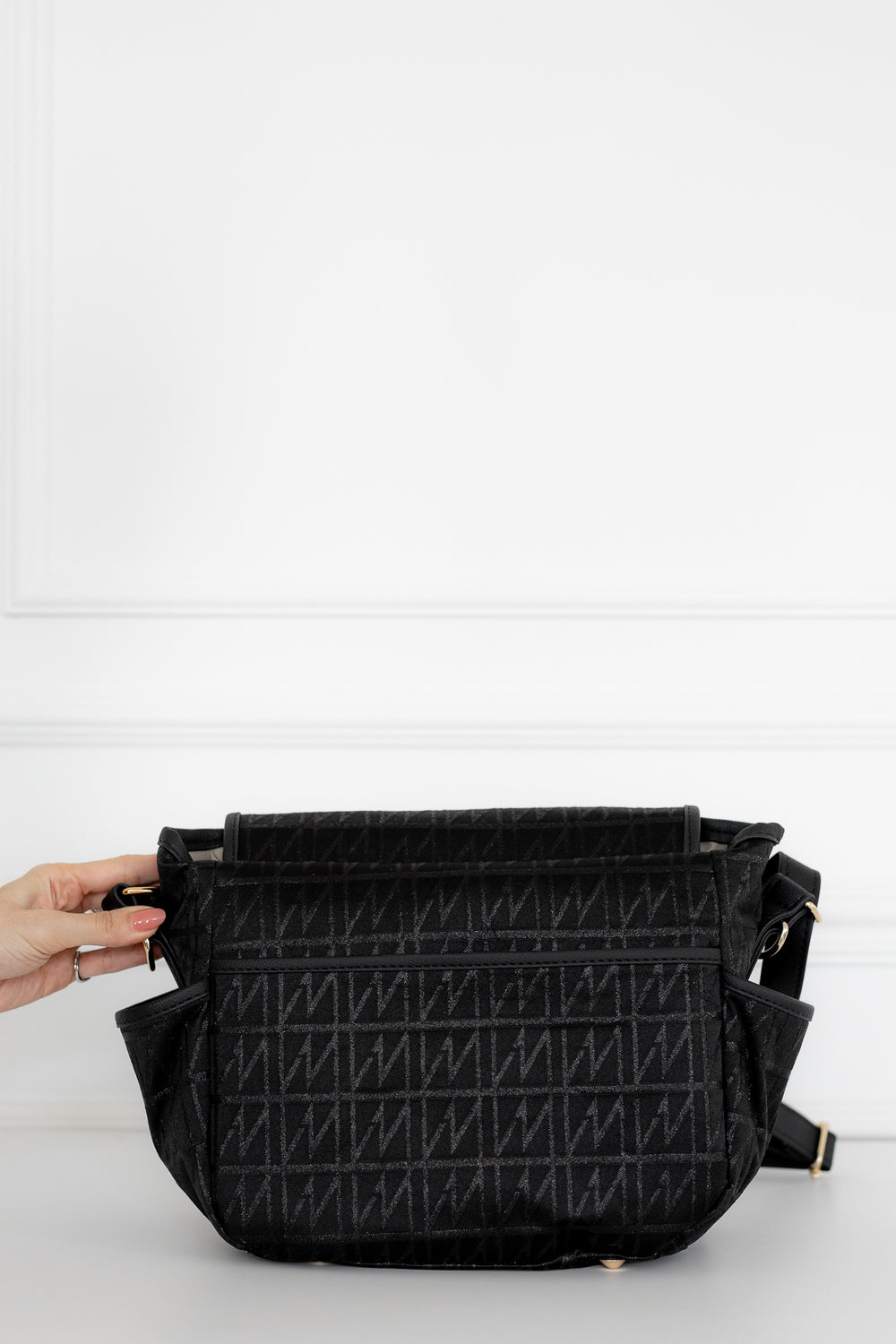 Bolsa maternidade Louise Mini Origem Preto