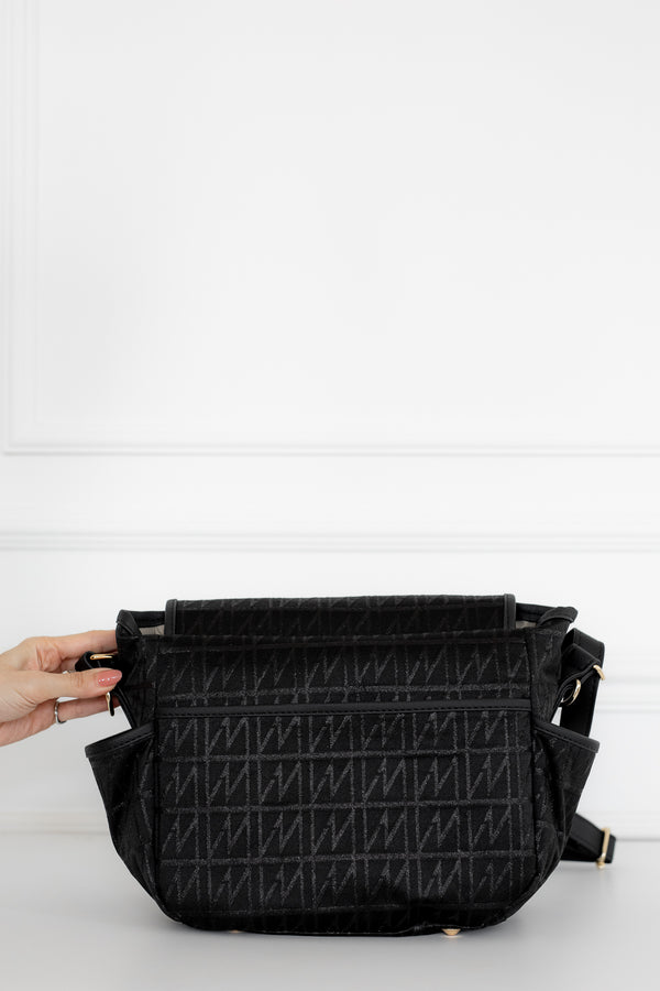 Bolsa maternidade Louise Mini Origem Preto