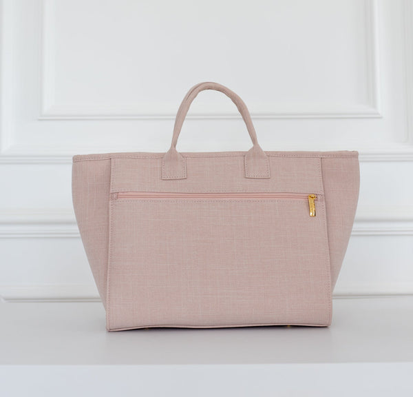 Bolsa Cloé Nós Rosé