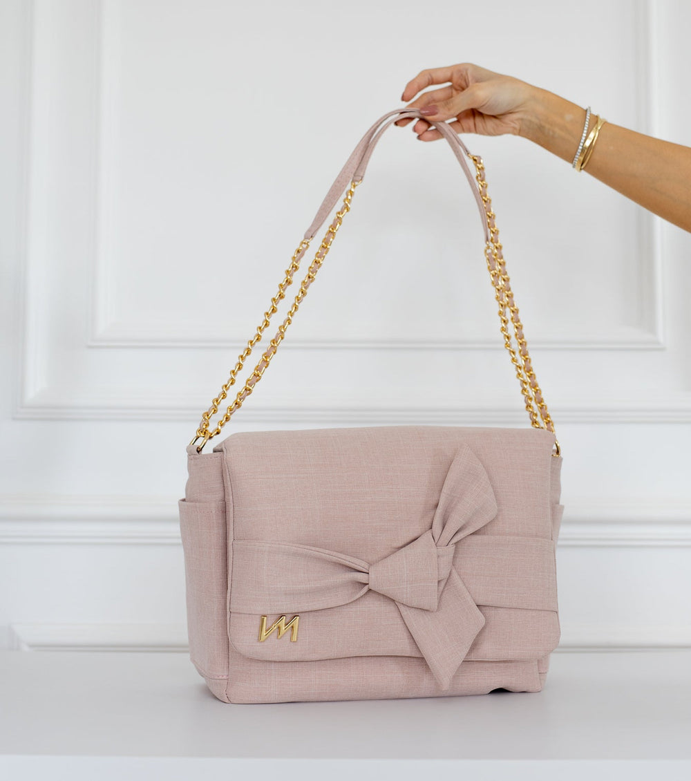 Bolsa Kate Nós Rosé