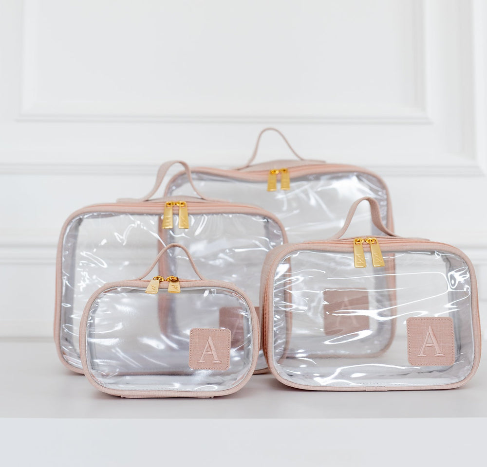 Kit Cristal Linho Rosé