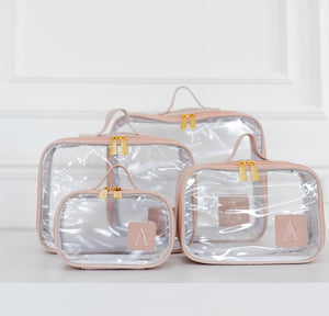 Kit Cristal Linho Rosé