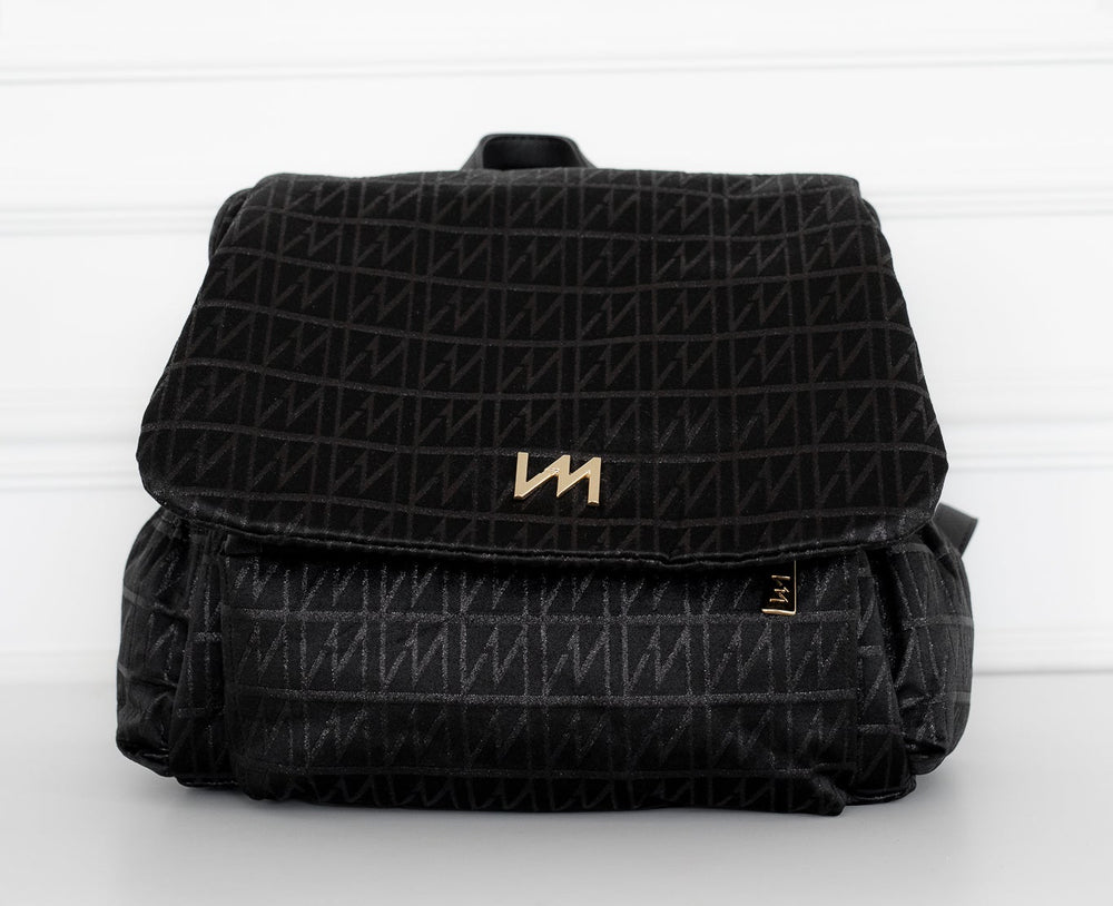 Mochila maternidade Mummy Origem Preto