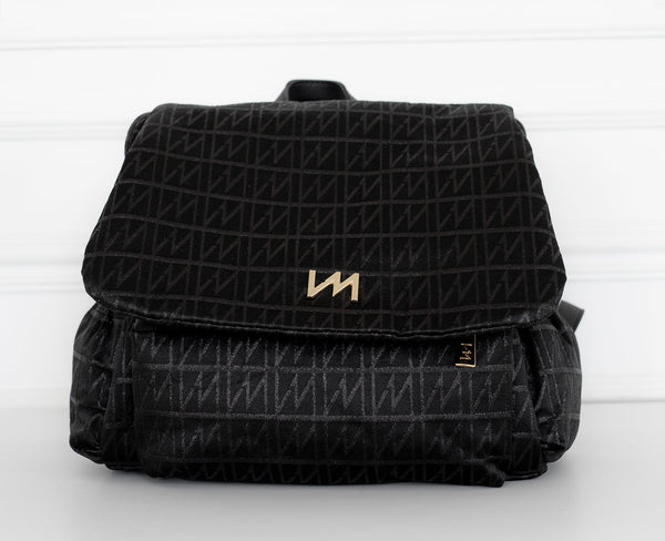 Mochila maternidade Mummy Origem Preto