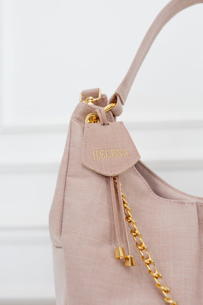 Pingente Ella Nome Linho Rosé