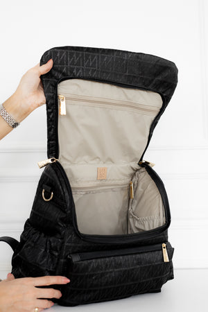 Mochila maternidade Mummy Origem Preto