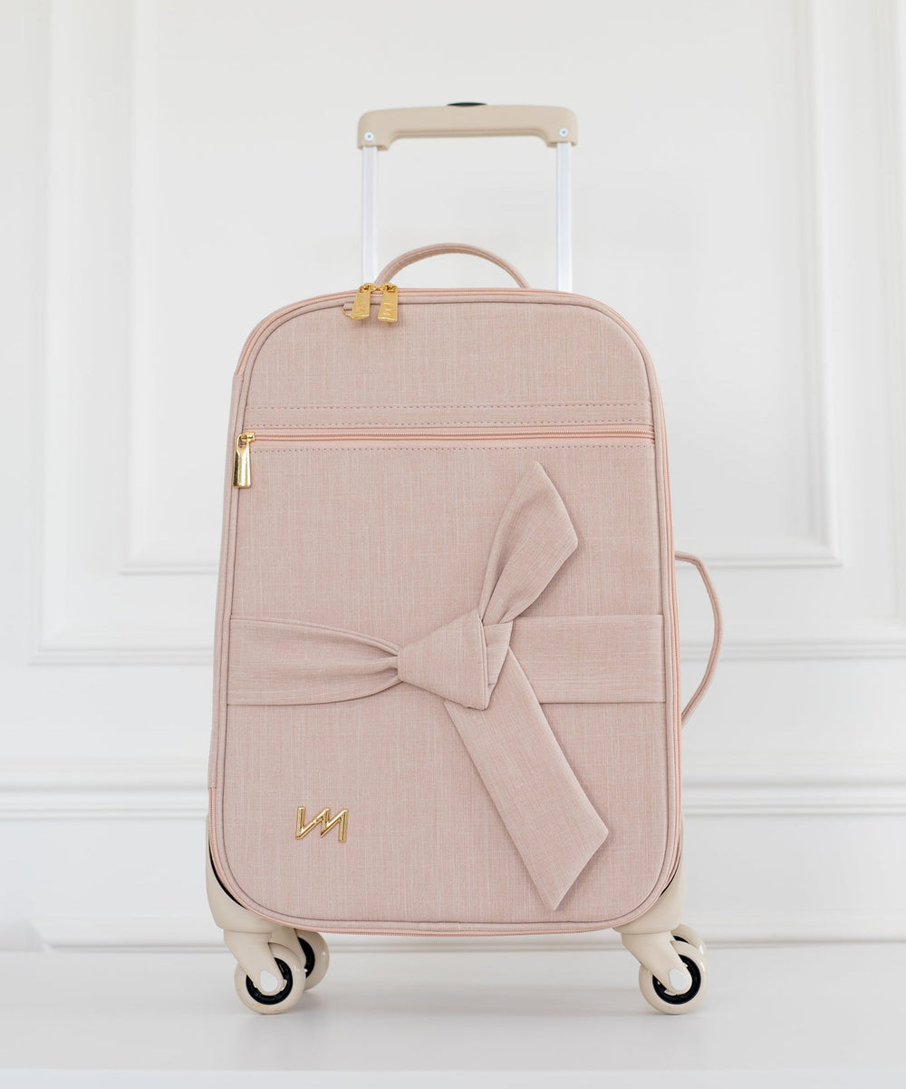 Mala de Rodinhas Nós Rosé