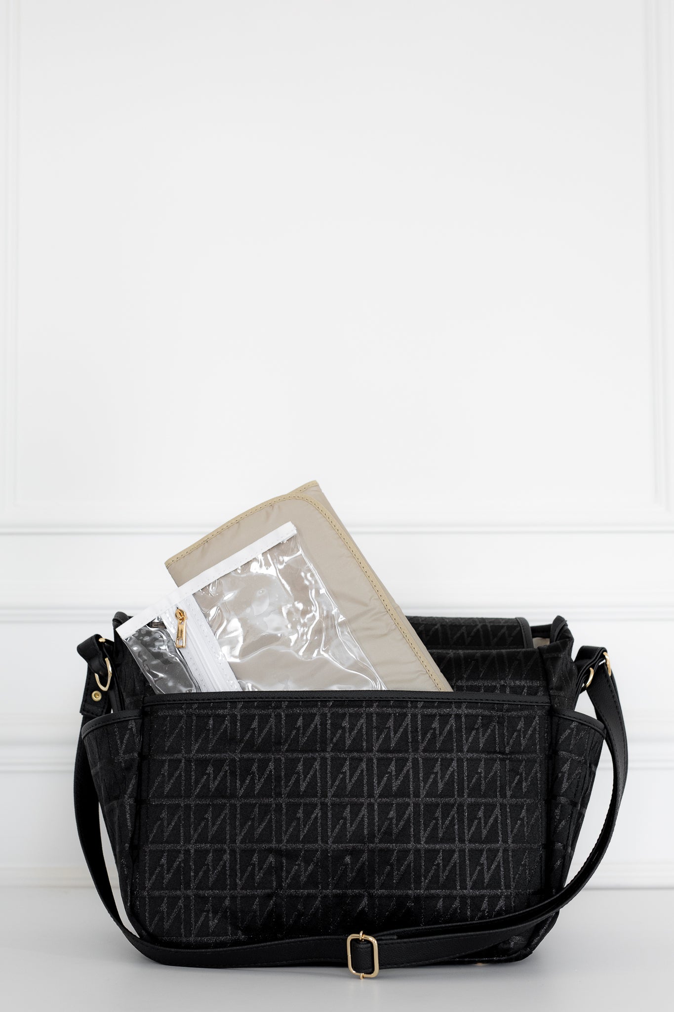 Bolsa maternidade Louise Origem Preto
