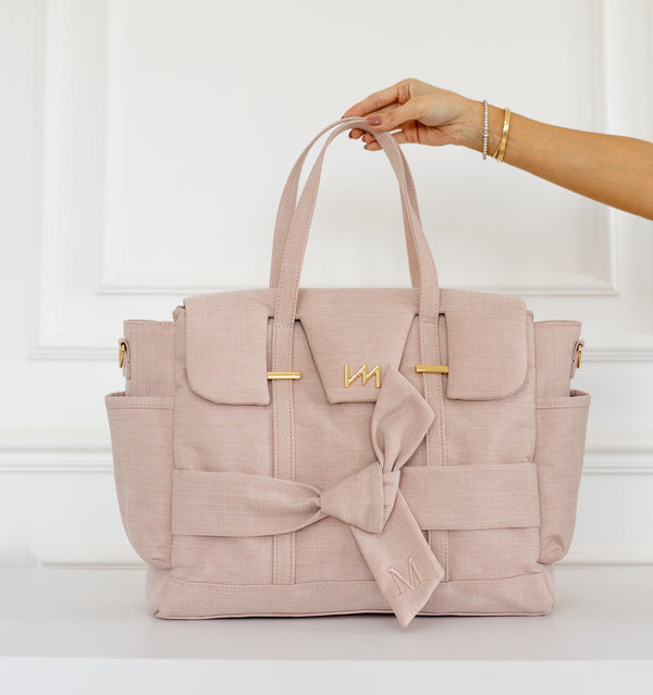 Bolsa Cleo Nós Rosé