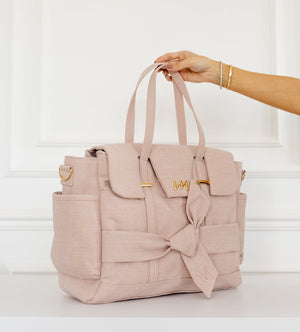 Bolsa Cleo Nós Rosé