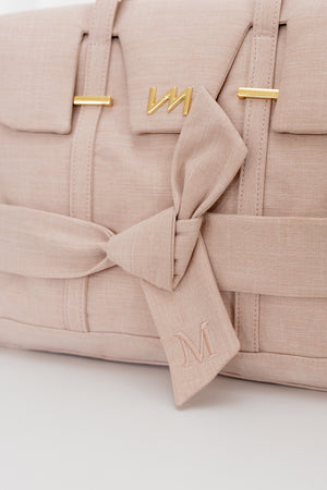 Bolsa Cleo Nós Rosé