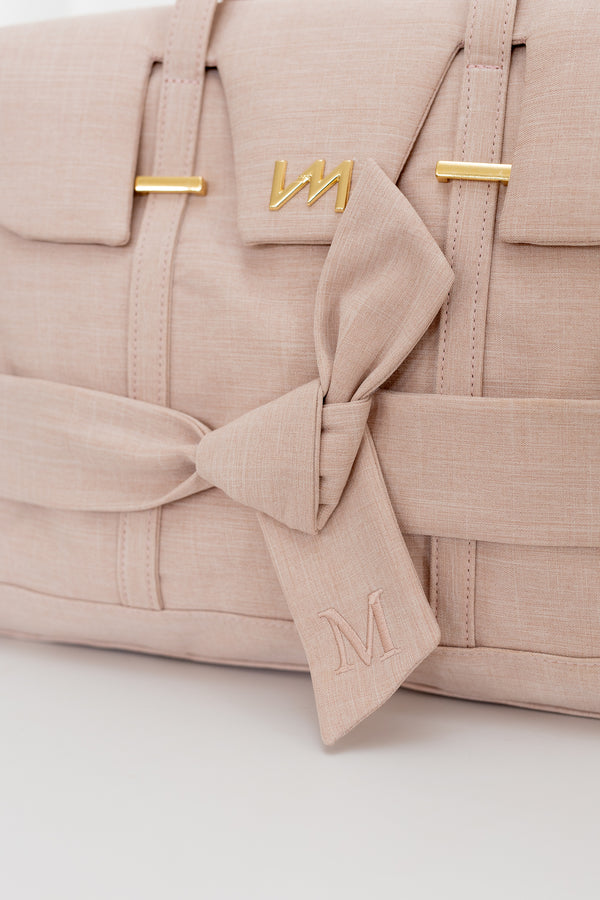 Bolsa Cleo Nós Rosé