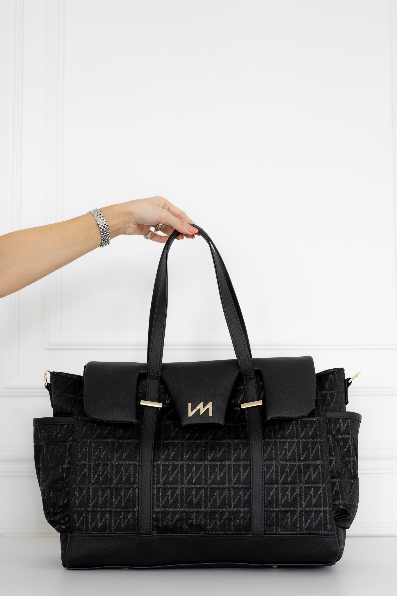 Bolsa Maternidade Cleo Origem Preto