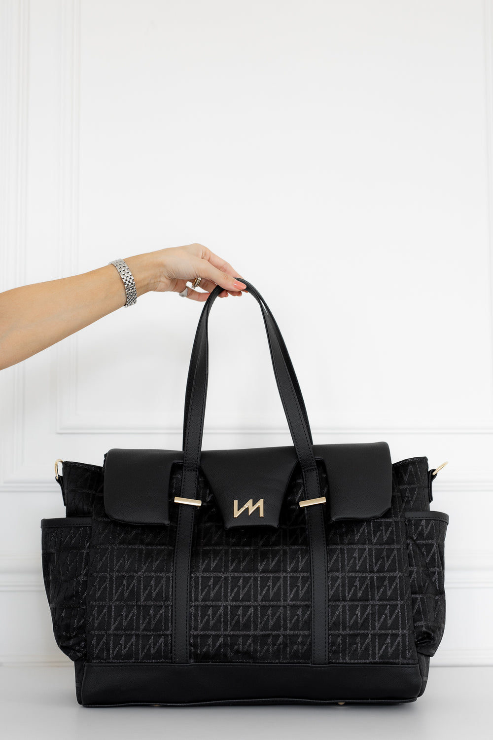 Bolsa Maternidade Cleo Origem Preto
