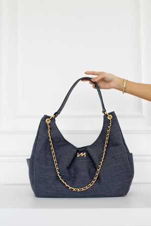 Kit Bolsas Maternidade Nós Preto - Mala de rodinhas, Bolsa Madeleine, Mochila 2 em 1 , Porta Documentos e Trocador Portátil.&nbsp;