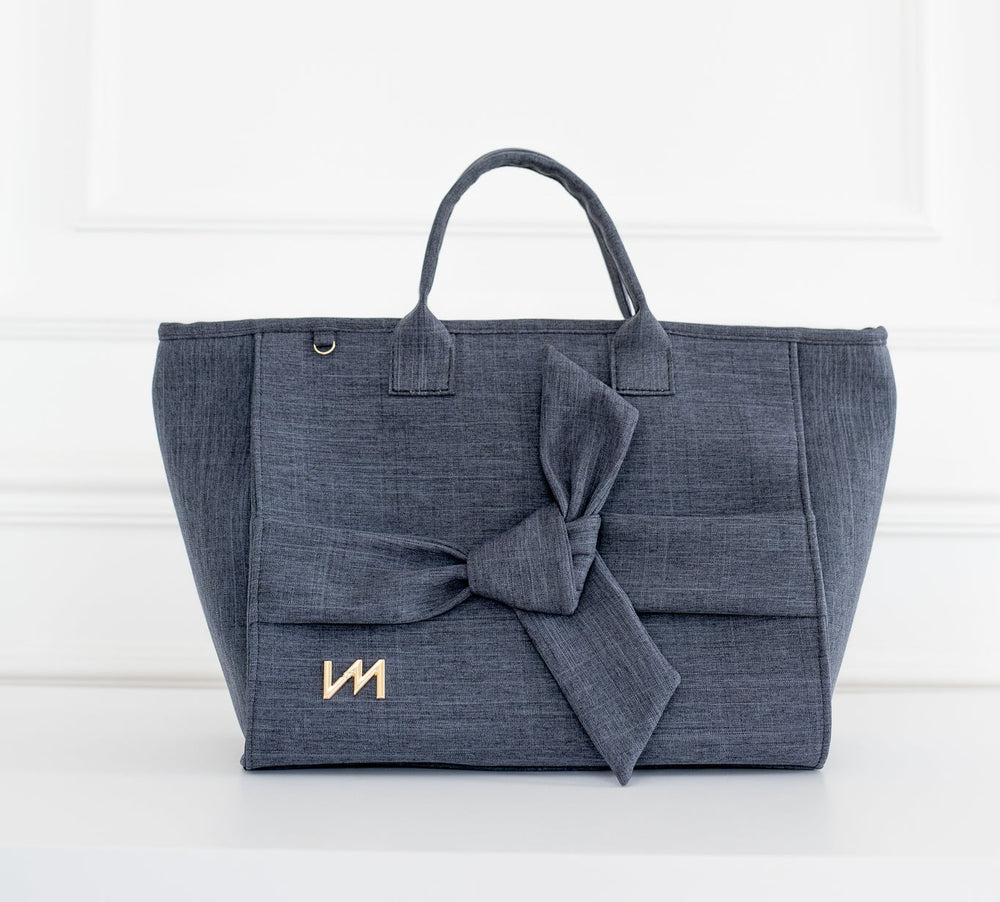 Bolsa Cloé Nós Preto - Pronta Entrega