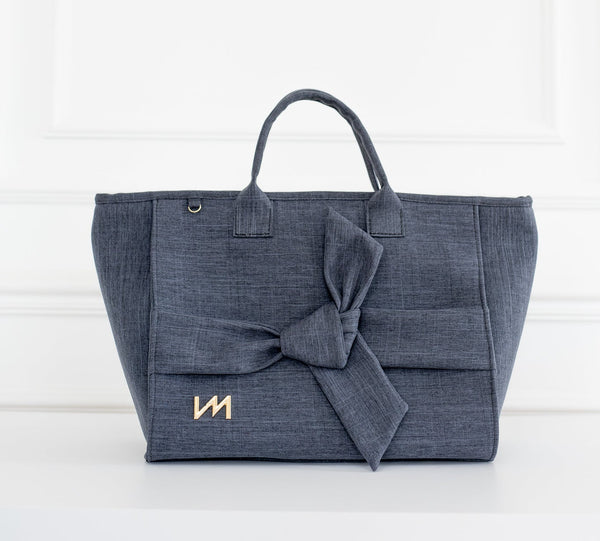 Bolsa Cloé Nós Preto - Pronta Entrega