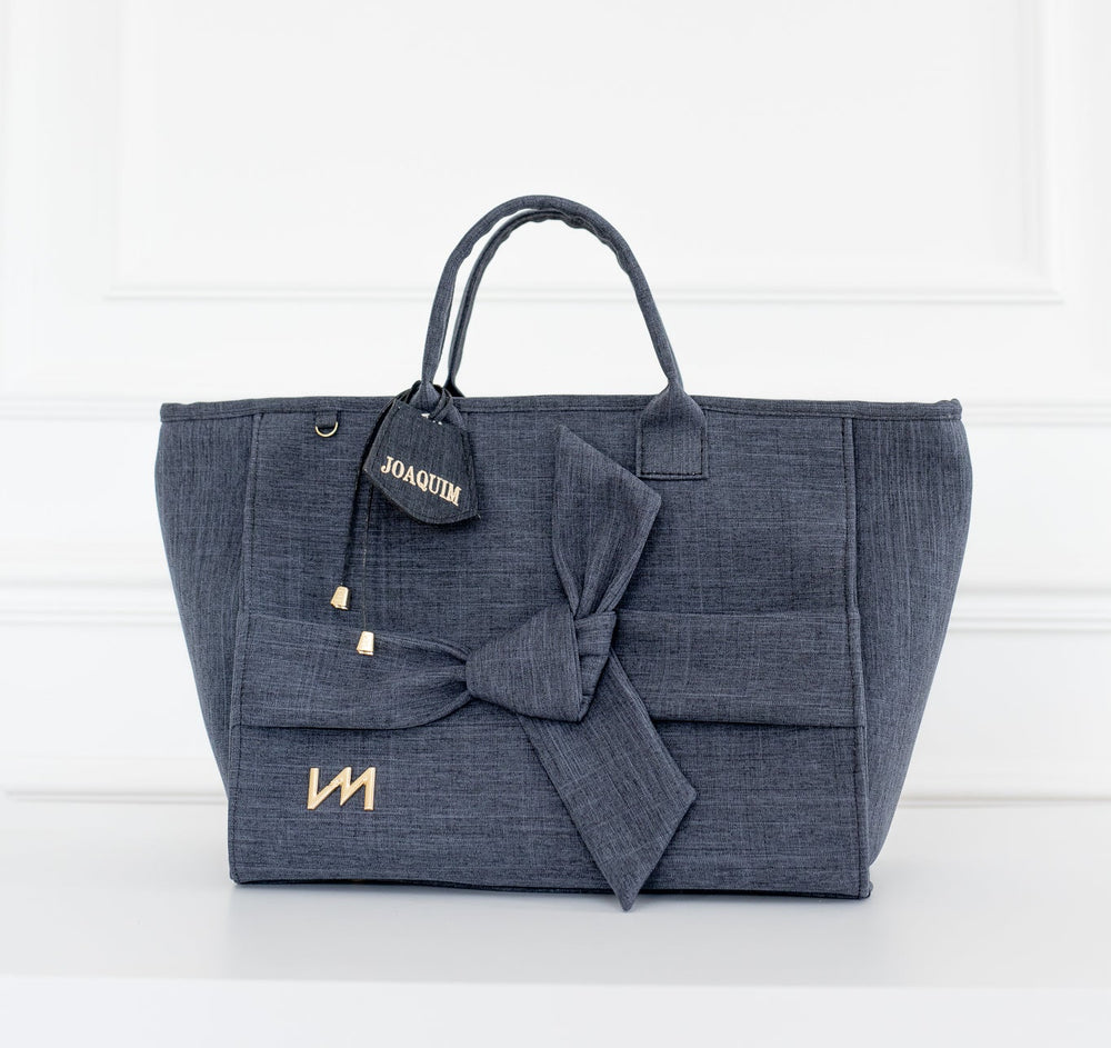 Bolsa Cloé Nós Preto - Pronta Entrega