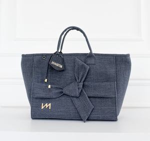 Bolsa Cloé Nós Preto - Pronta Entrega