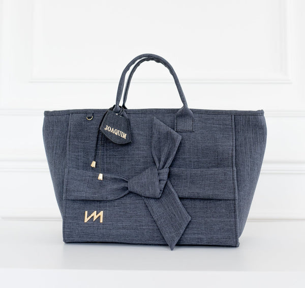 Bolsa Cloé Nós Preto - Pronta Entrega