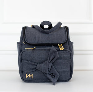 Mochila 2 em 1 Nós Preto