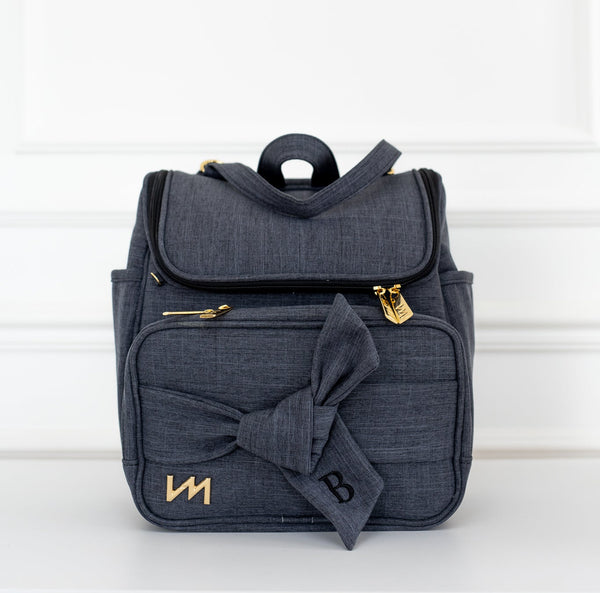 Mochila 2 em 1 Nós Preto