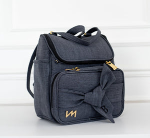 Mochila 2 em 1 Nós Preto