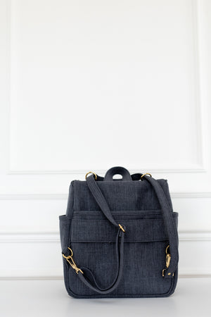 Mochila 2 em 1 Nós Preto