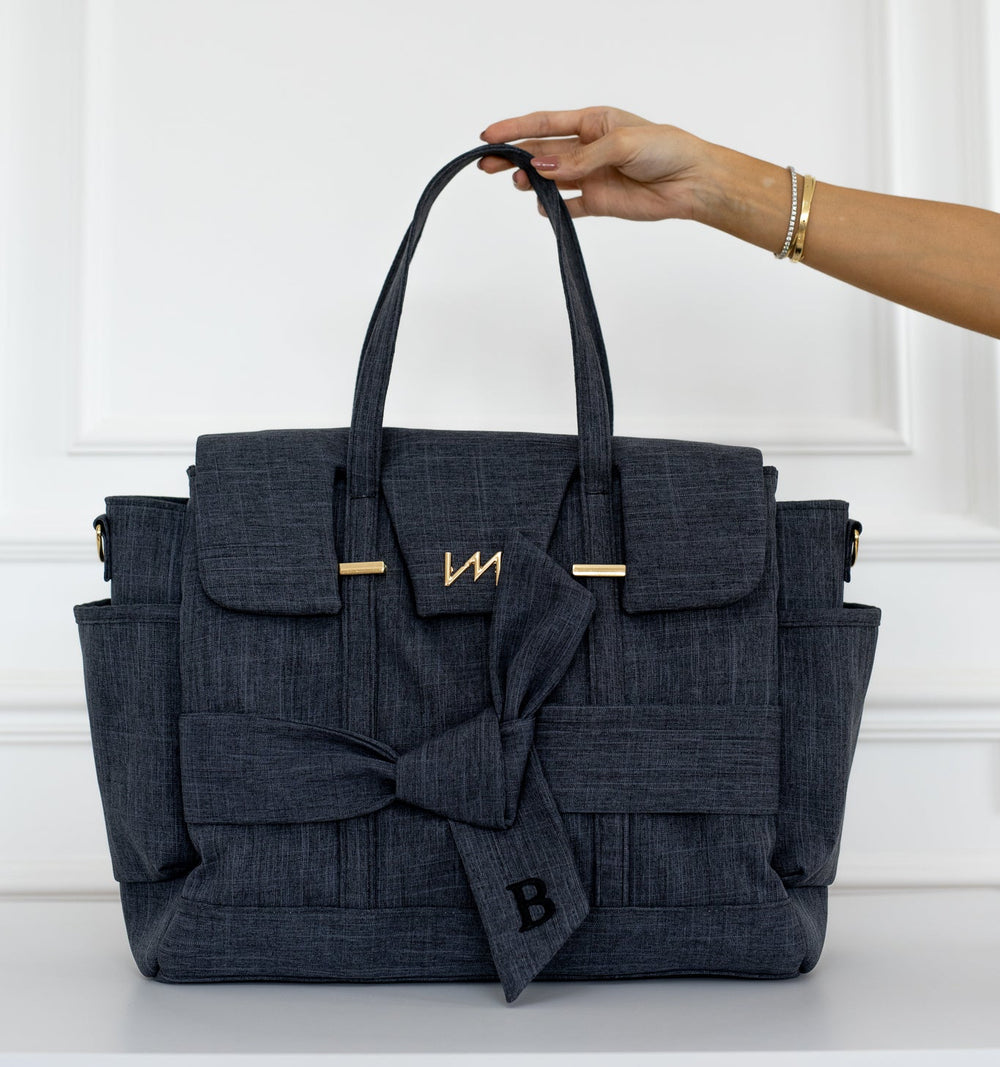 Bolsa Cleo Nós Preto