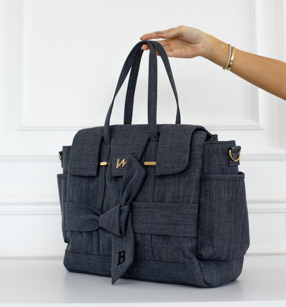 Bolsa Cleo Nós Preto