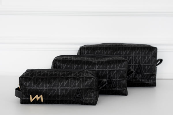 Kit Necessaire Origem Preto