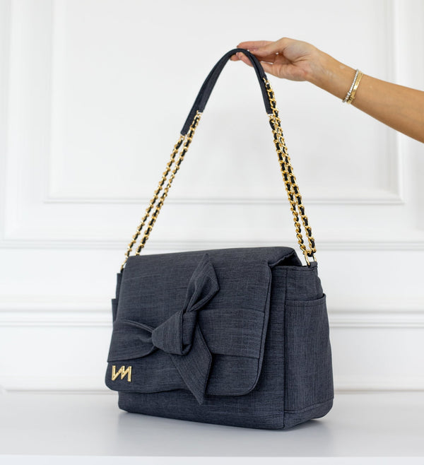 Bolsa Kate Nós Preto - Pronta Entrega