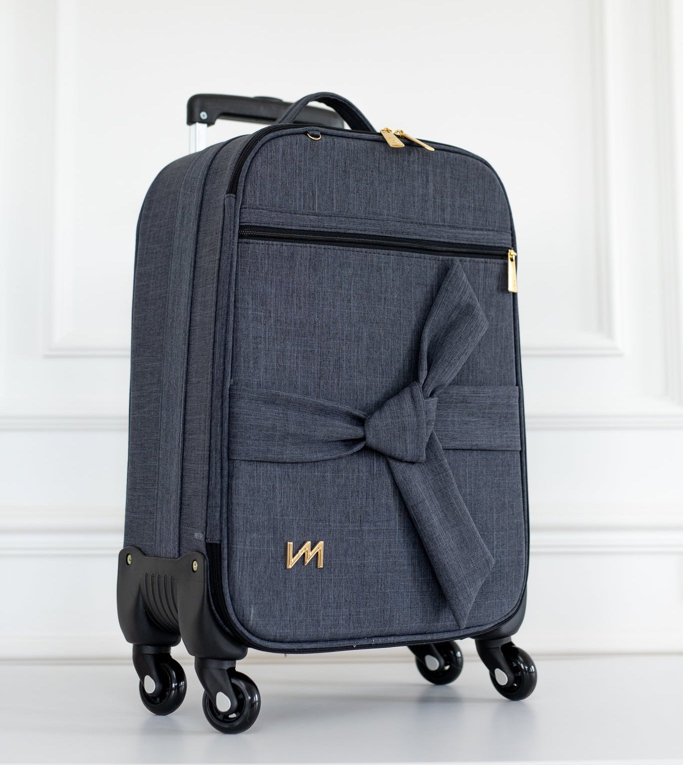 Mala de Rodinhas Nós Preto