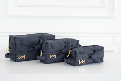 Kit Necessaire Nós Preto