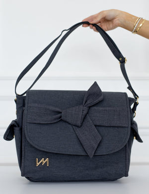 Bolsa Louise Nós Preto - Pronta Entrega