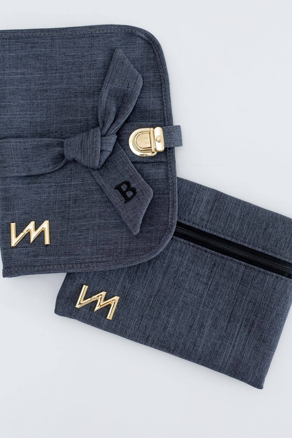 Kit Porta Documentos Nós Preto