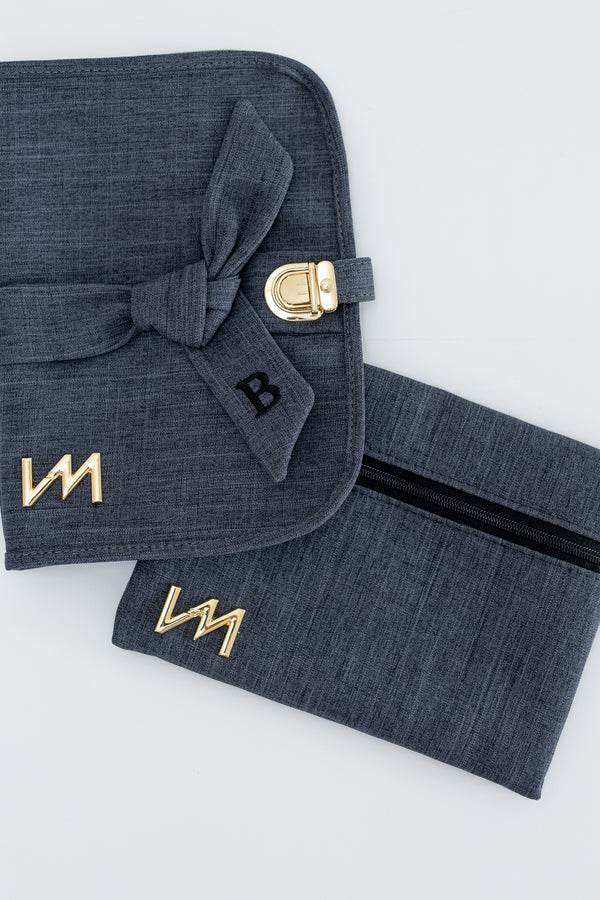 Kit Porta Documentos Nós Preto