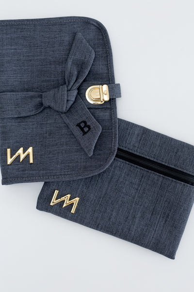 Kit Porta Documentos Nós Preto