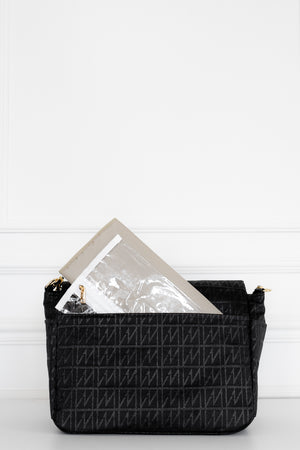 Bolsa maternidade Kate Origem Preto