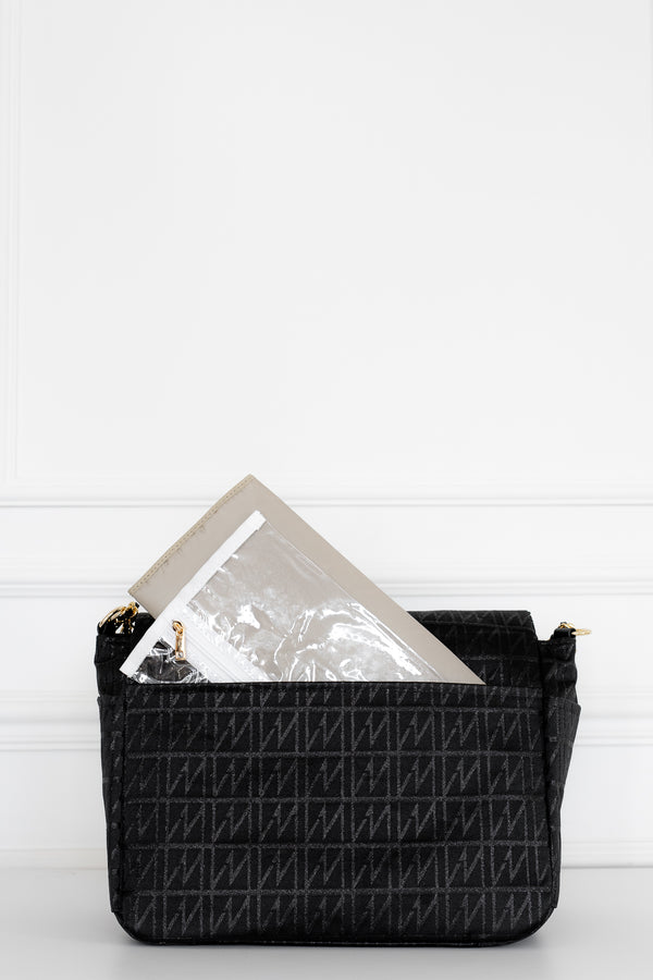 Bolsa maternidade Kate Origem Preto