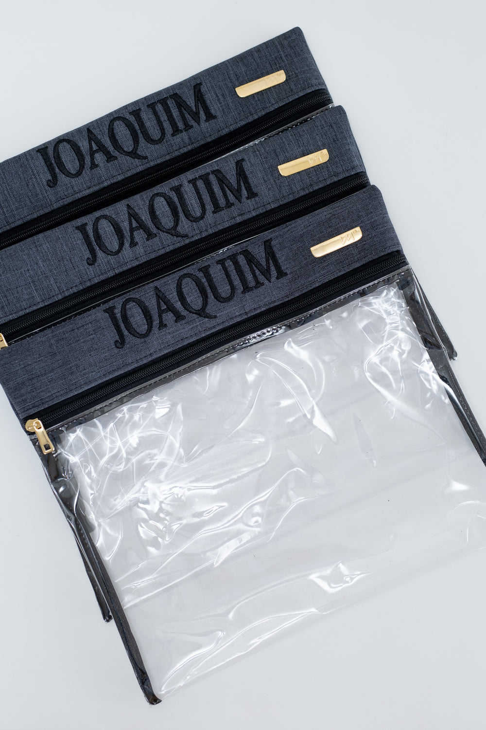 Kit de Organizadores Porta Look Linho Preto