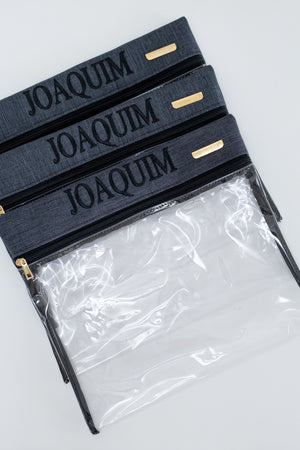 Kit de Organizadores Porta Look Linho Preto