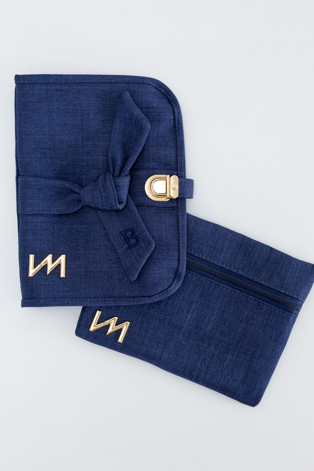 Kit Porta Documentos Nós Marinho