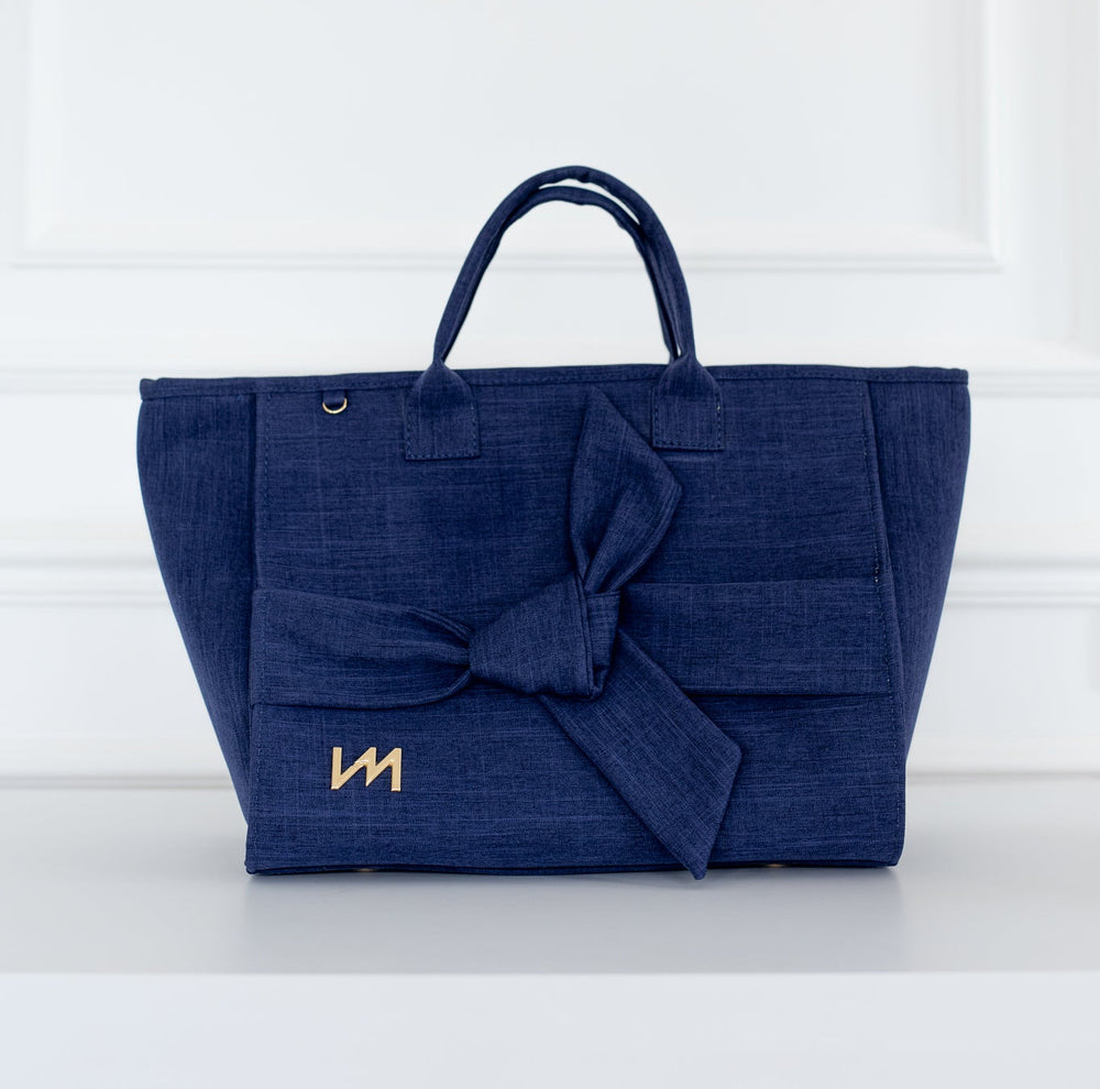 Bolsa Cloé Nós Marinho - Pronta Entrega