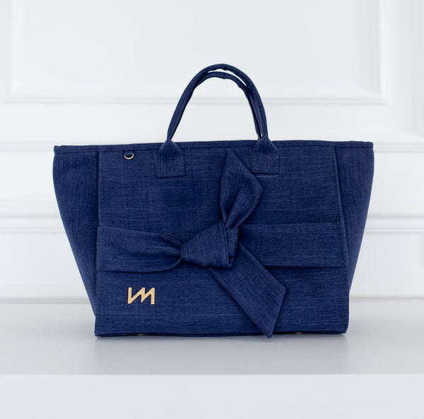 Bolsa Cloé Nós Marinho - Pronta Entrega